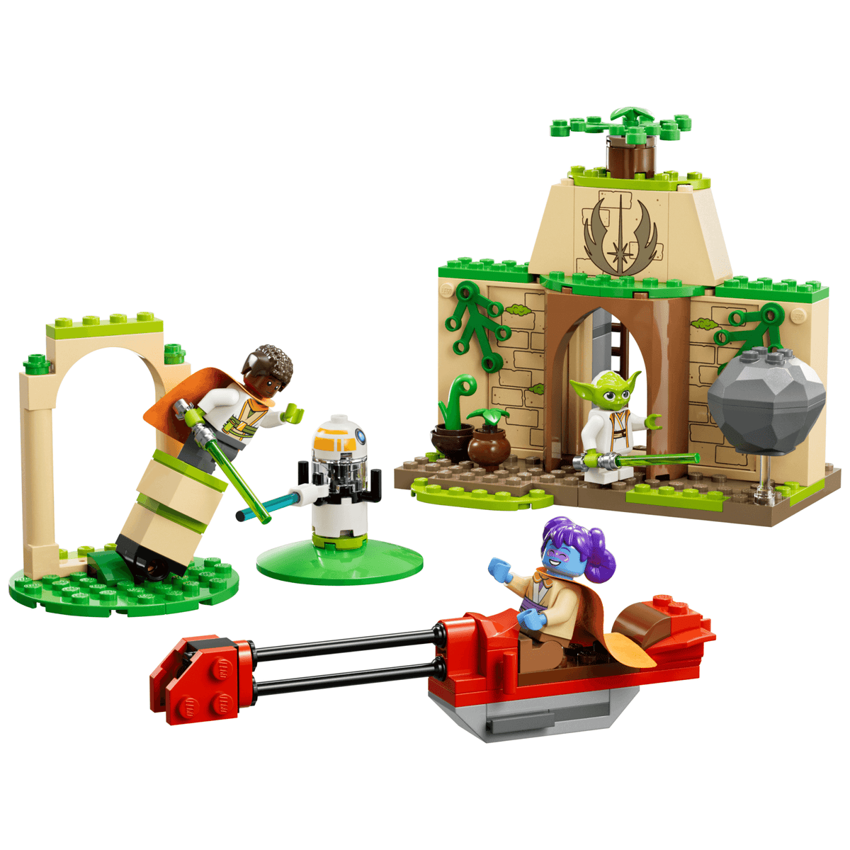 Tenoo Jedi Temple