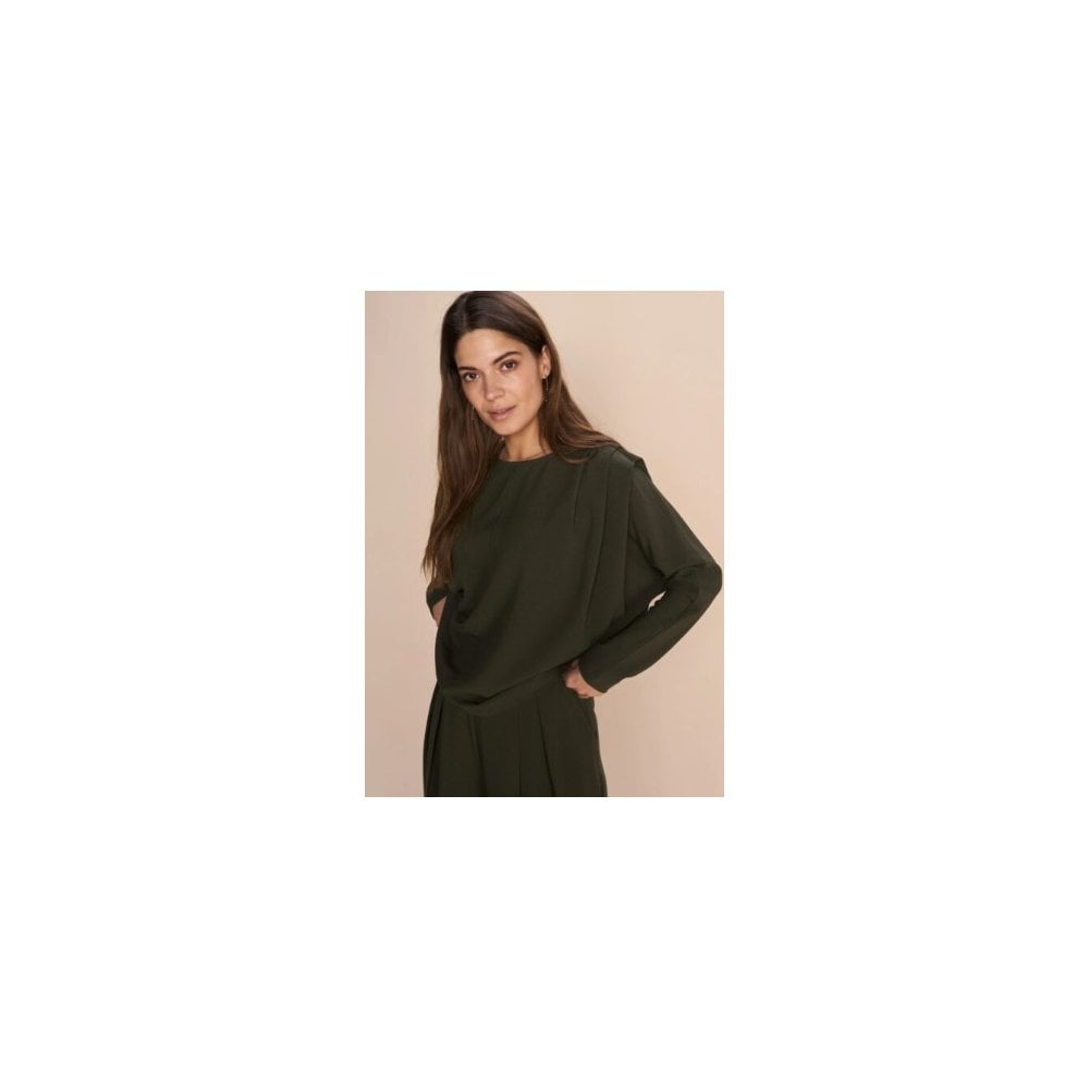 MMCalla Moss Blouse