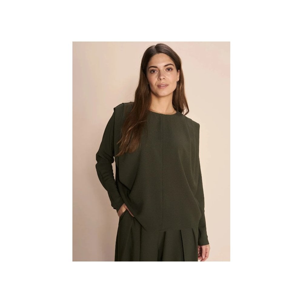 MMCalla Moss Blouse