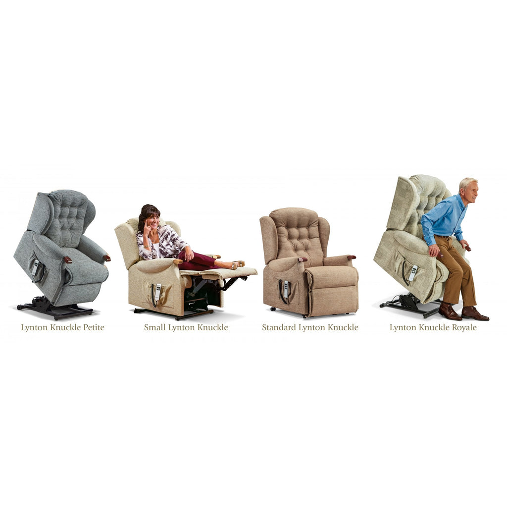 Lynton Knuckle Dual Motor Riser Recliner