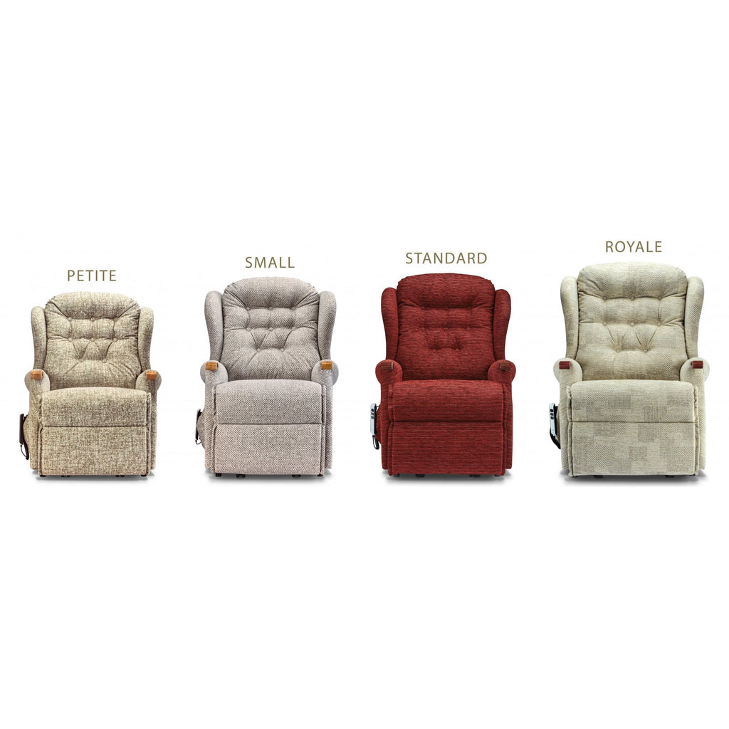 Lynton Knuckle Dual Motor Riser Recliner