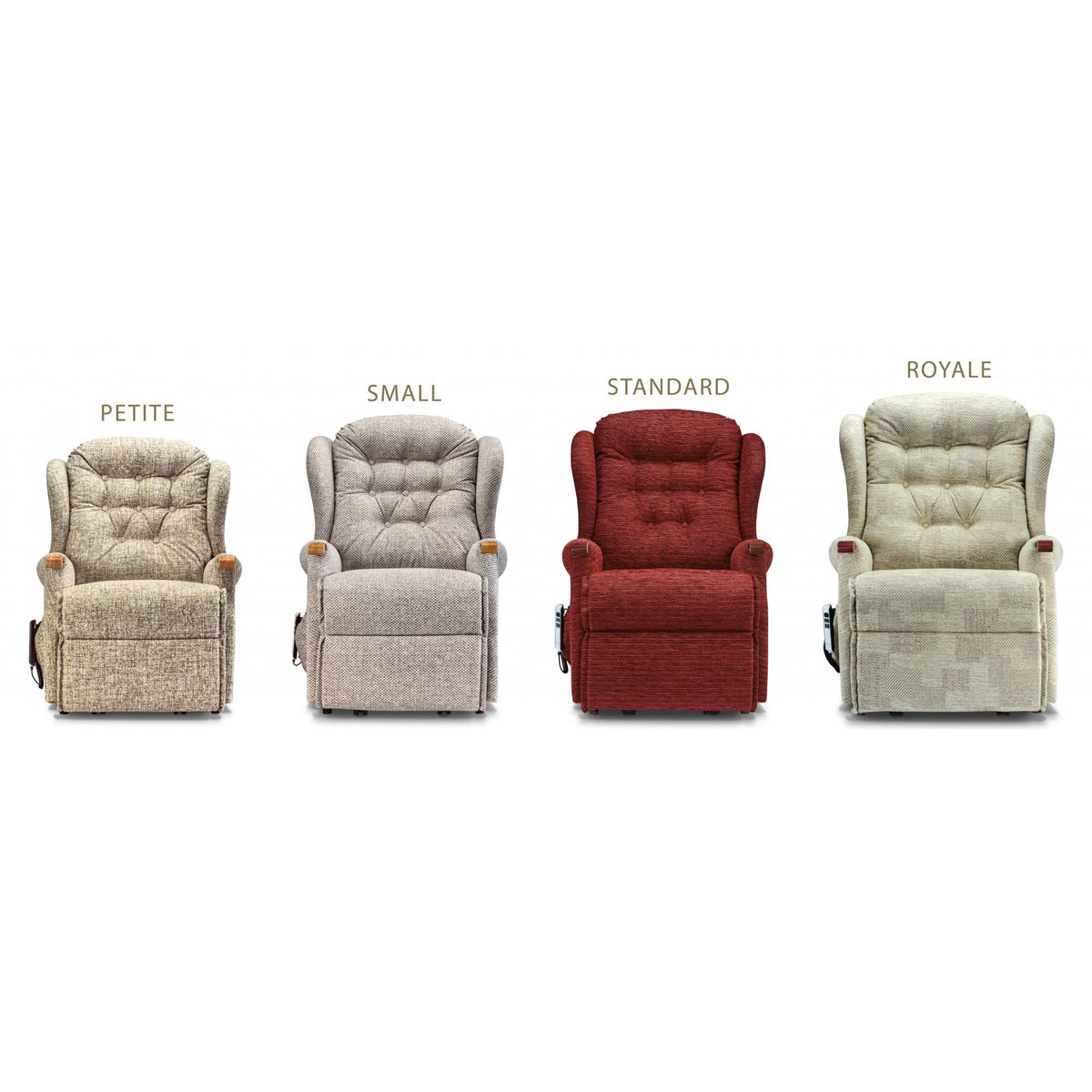Lynton Knuckle Dual Motor Riser Recliner