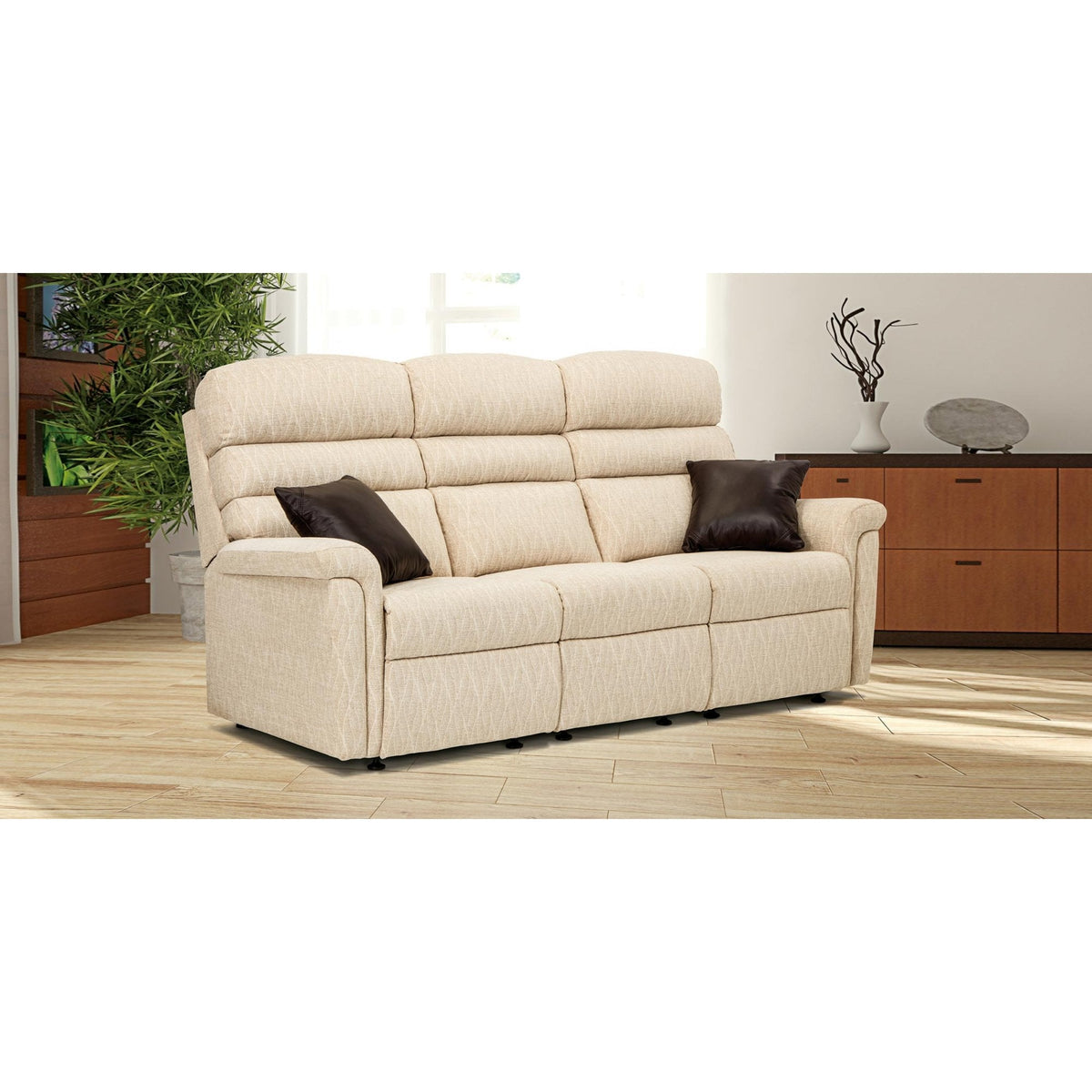 Comfi-sit Fixed 3 Seater Sofa
