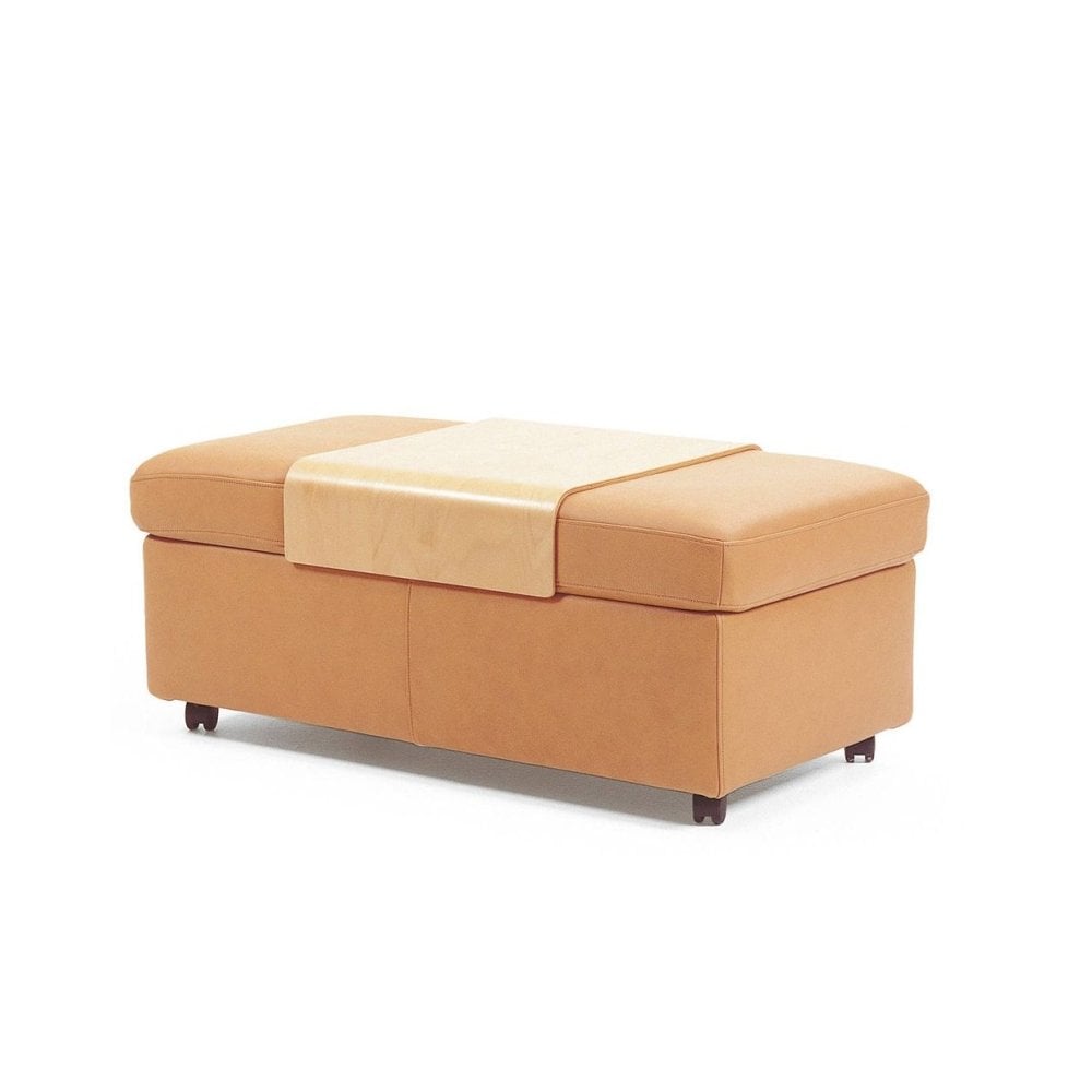 Double Ottoman with Table