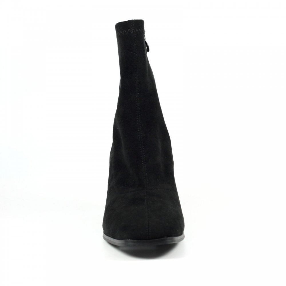Lunar Stefan Black Ankle Boot