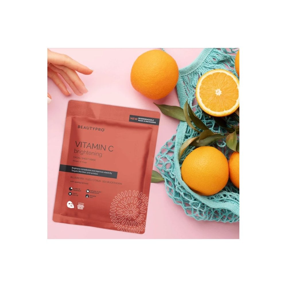 VITAMIN-C Sheet Mask