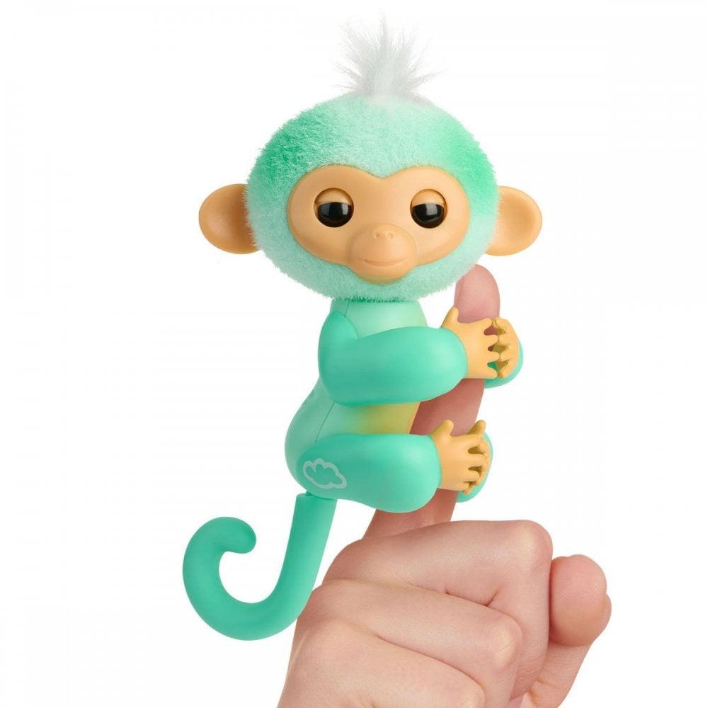 FINGERLINGS MONKEY TEAL - AVA
