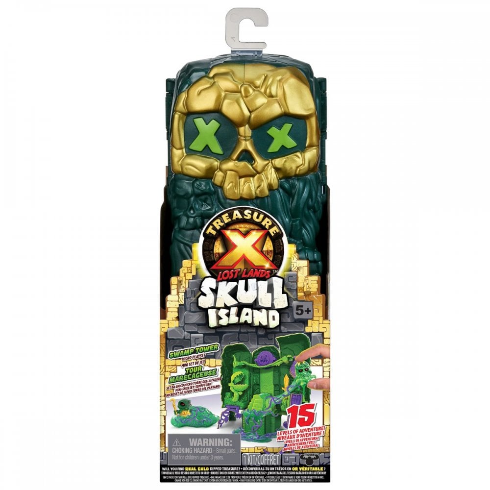 TX LOST LANDS SI S1 TREASURE TOWER PK 6PC CDU
