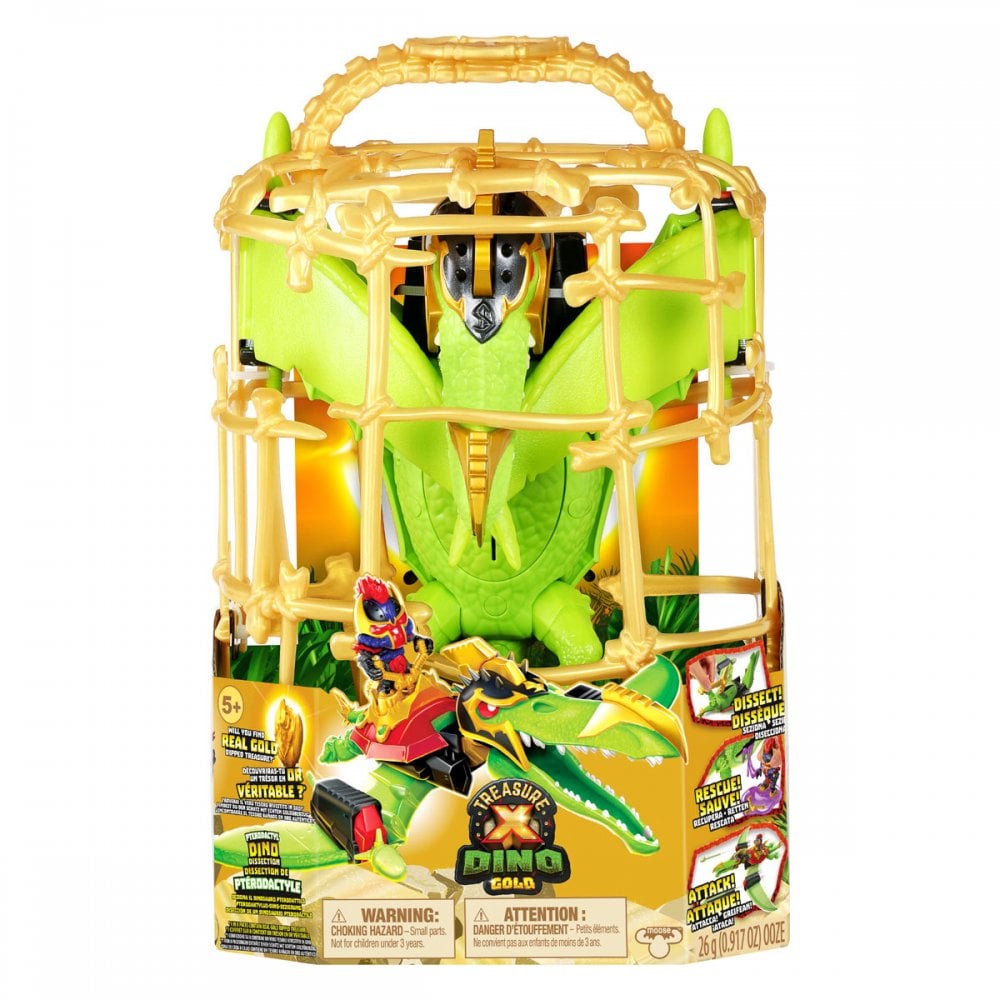 TX DINO GOLD S3 PTERODACTYL DINO DISSECTION