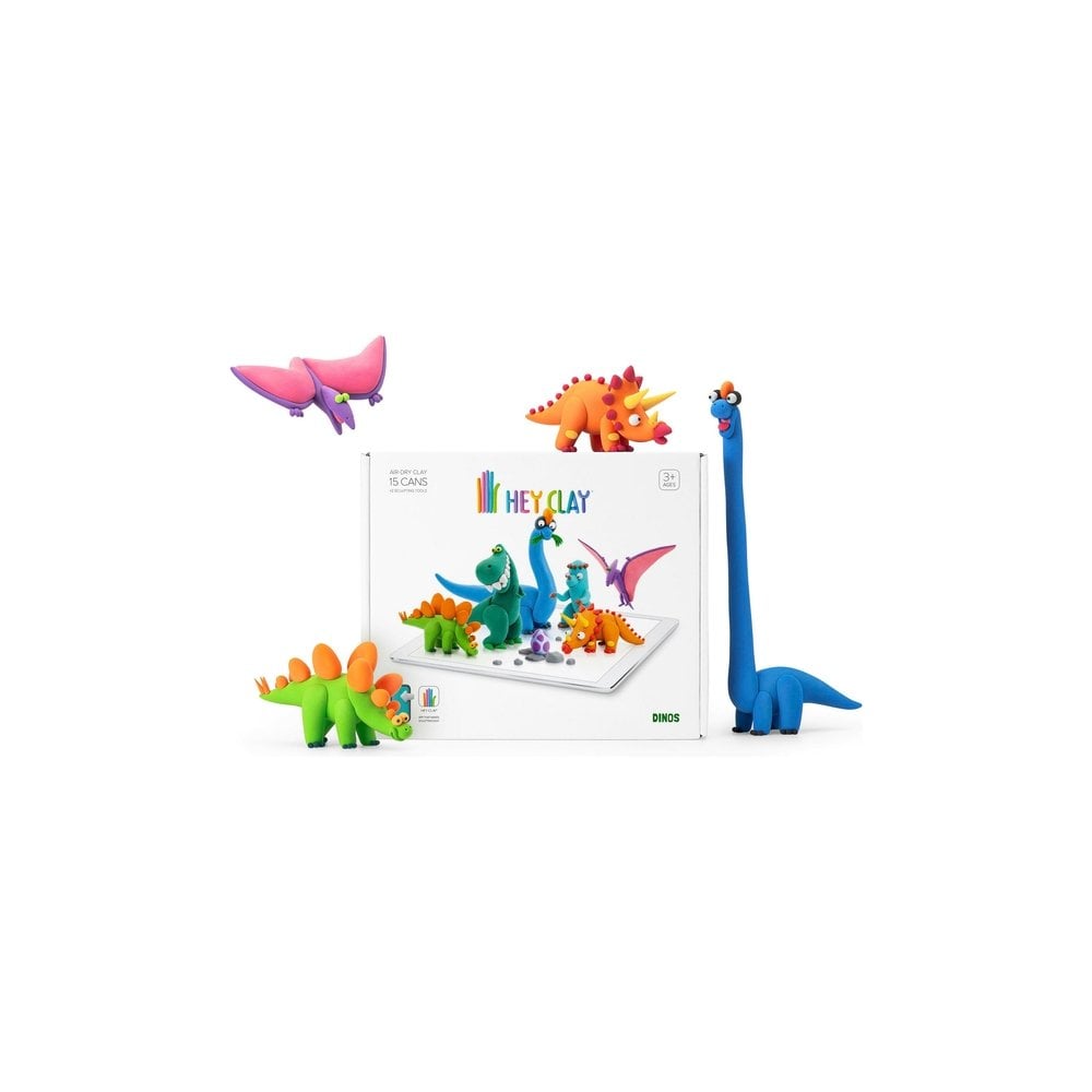 Hey Clay Dino 15 can Set