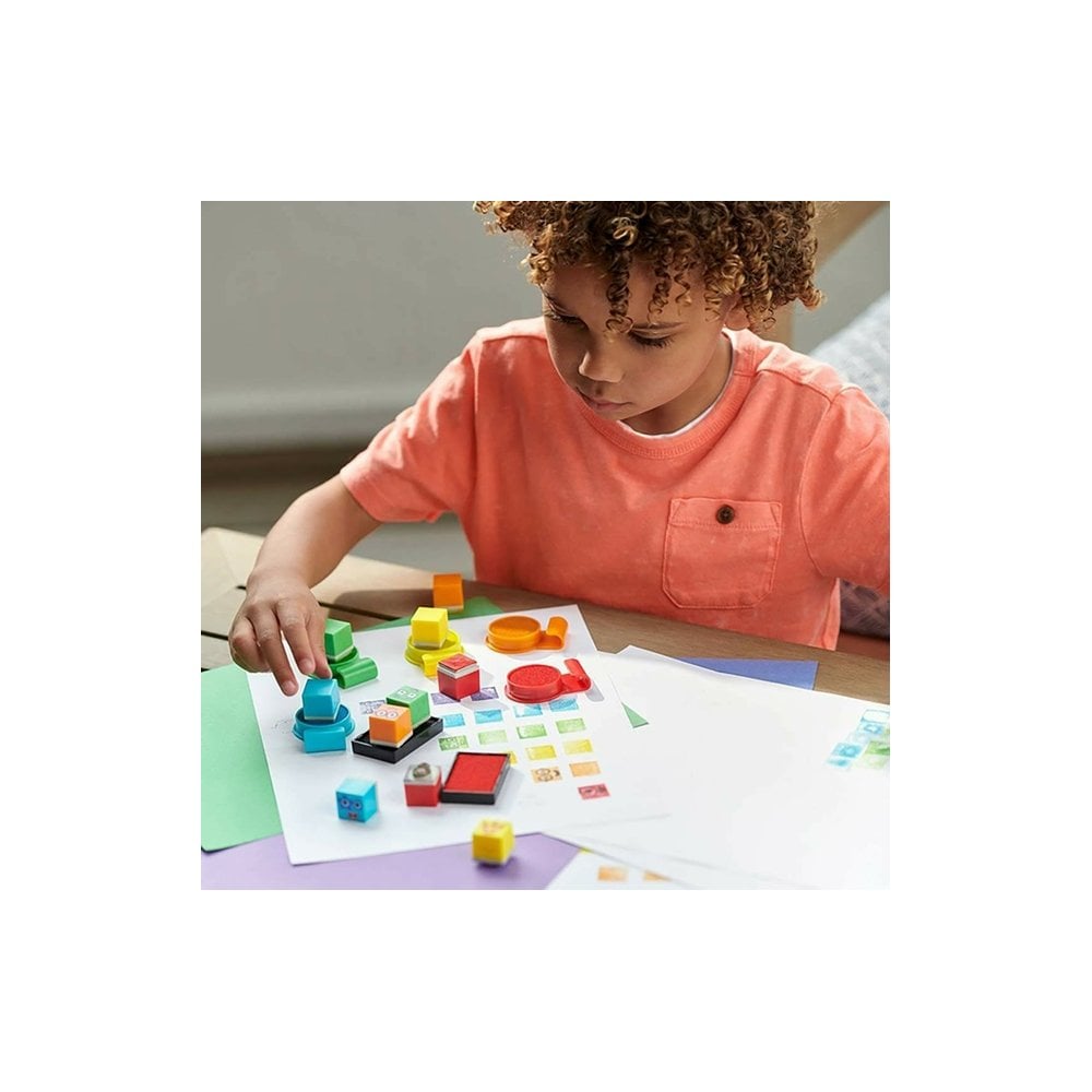 Numberblocks Stampoline Park Stamp Activity Set