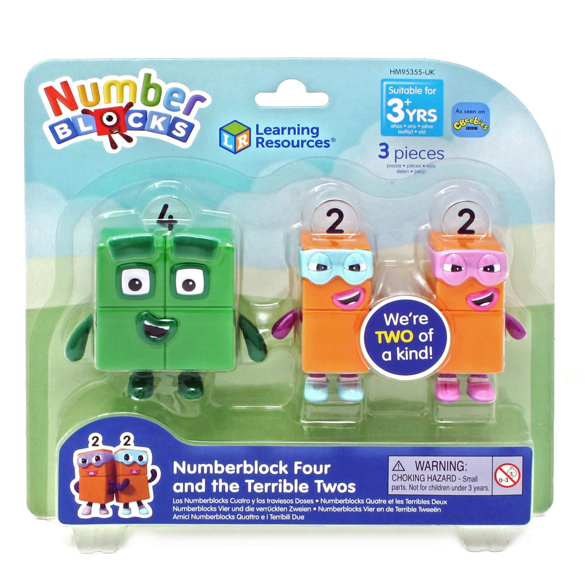 Numberblock Four and the Terrible Twos