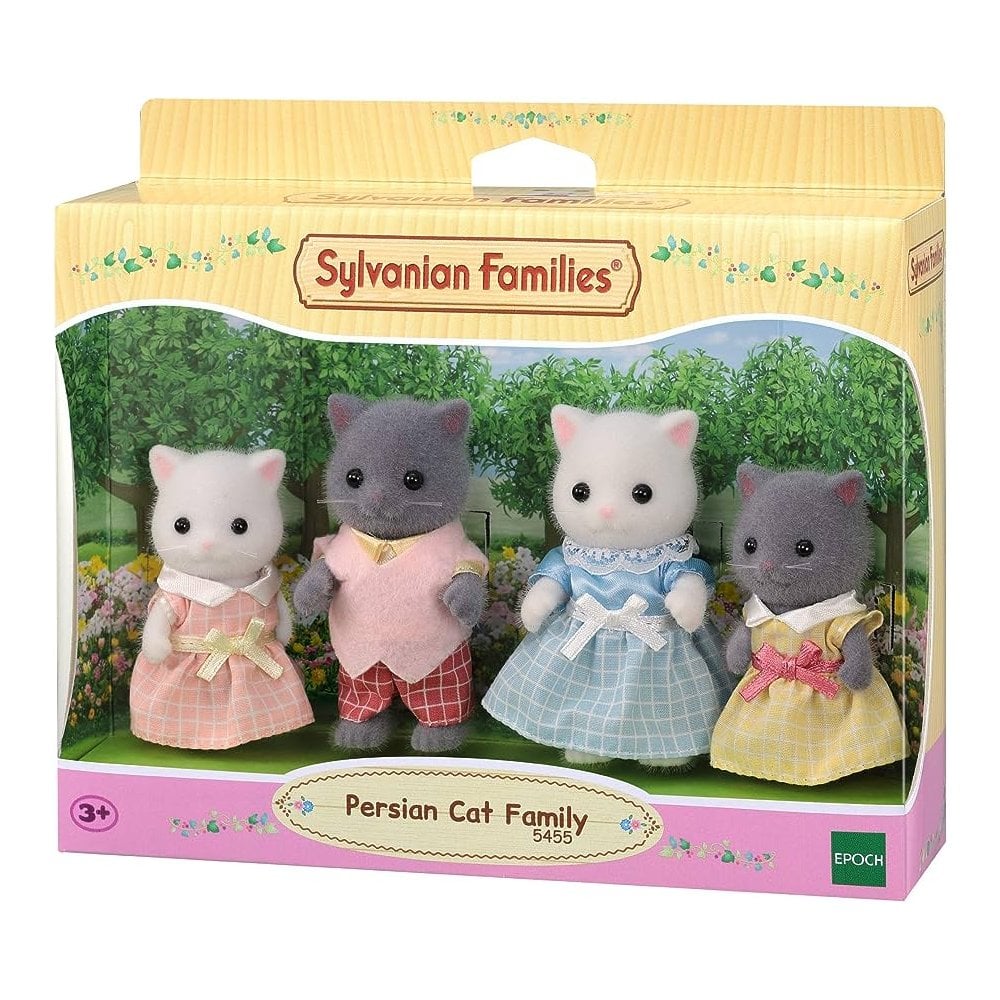Persian Cat Family