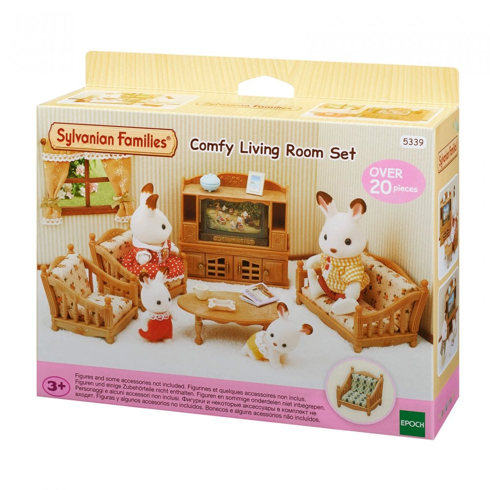 Comfy Living Room Set