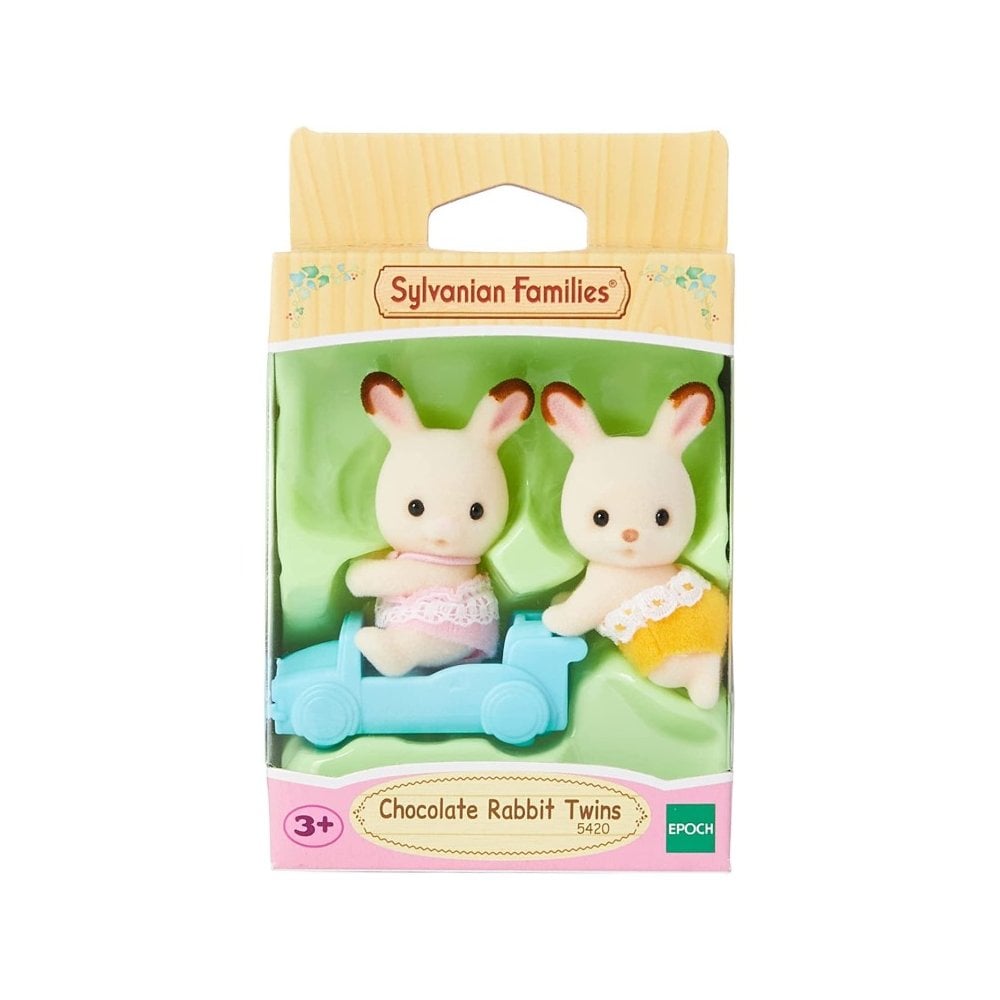 Chocolate Rabbit Twins Set