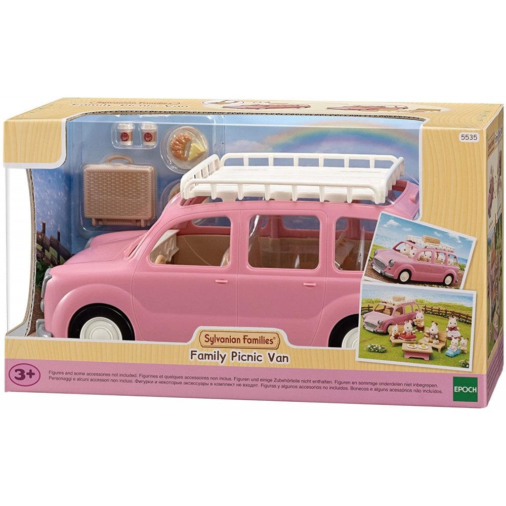 Family Picnic Van