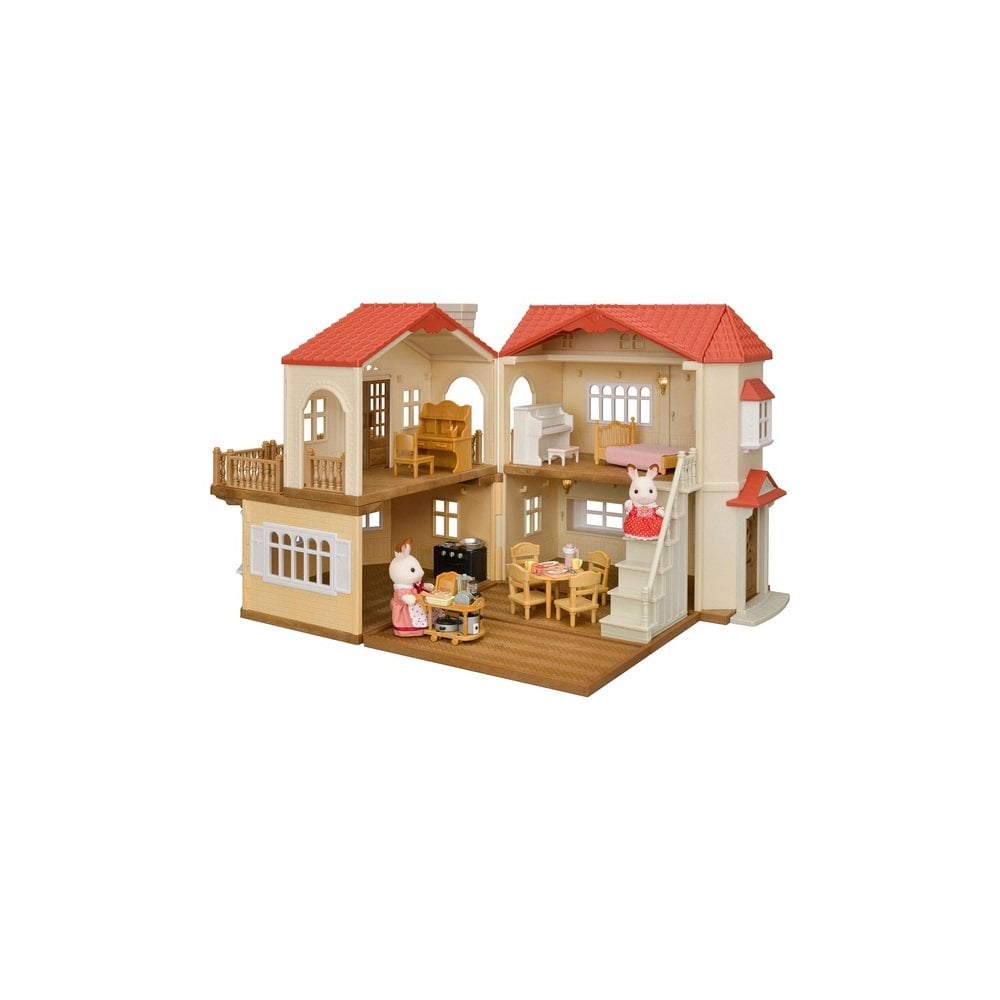 Red Roof Country Home
