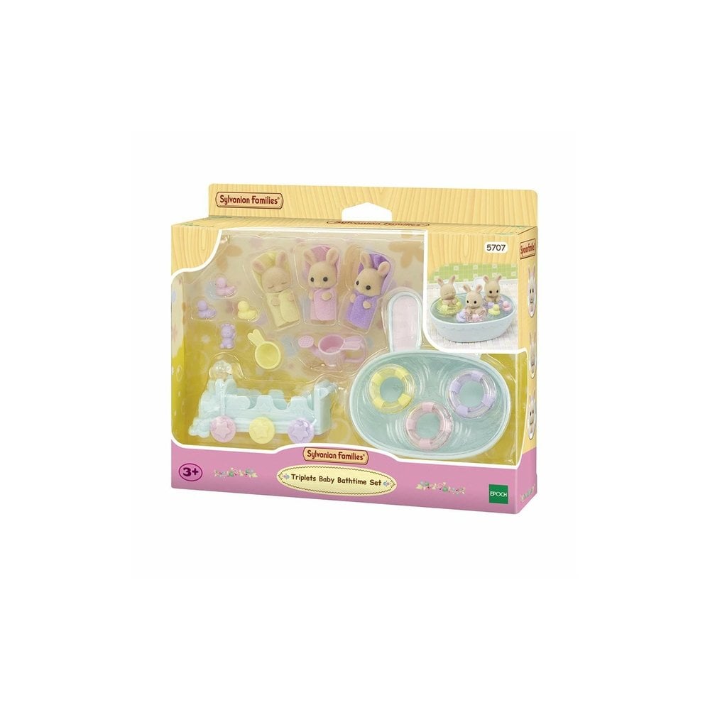 Triplets Baby Bathtime Set