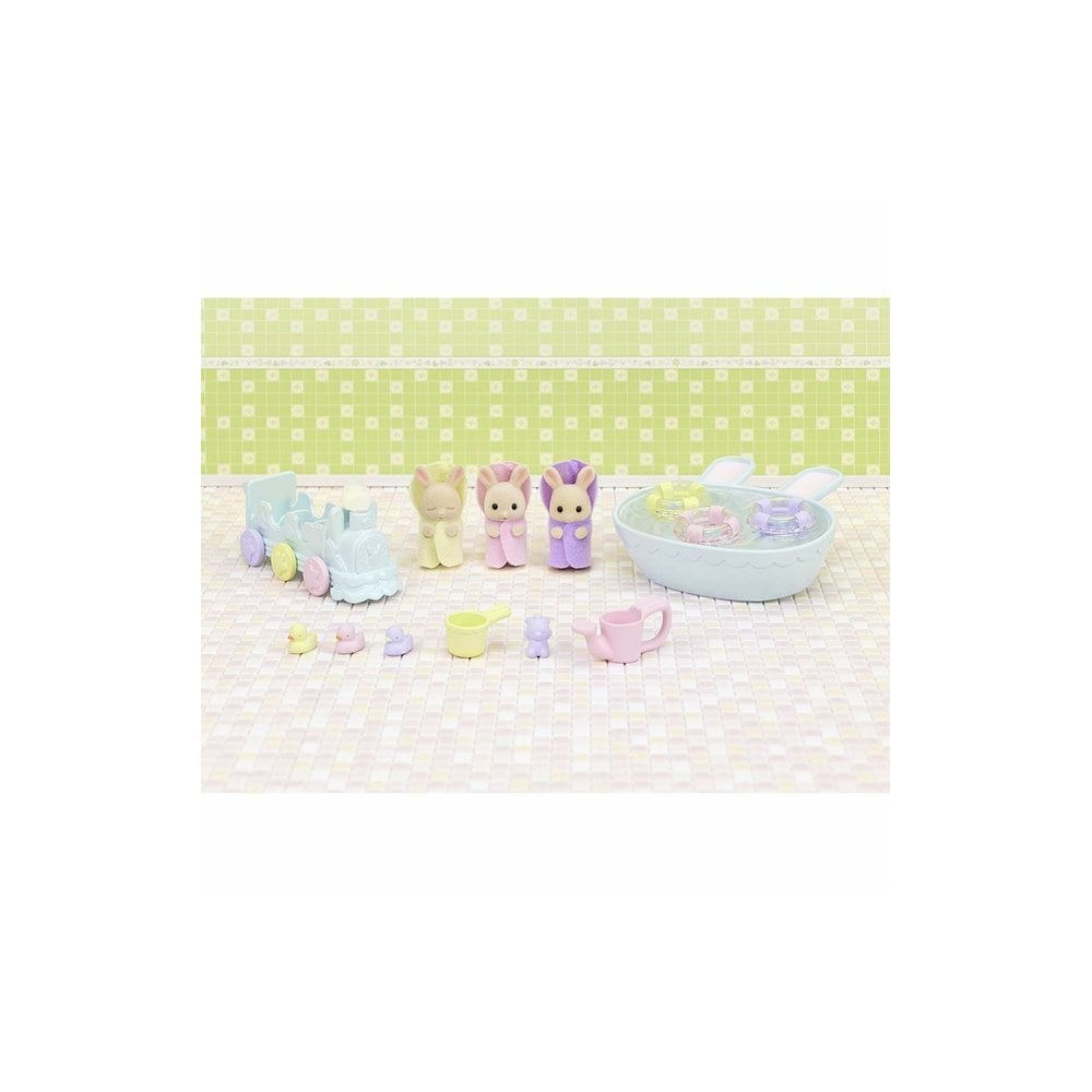 Triplets Baby Bathtime Set