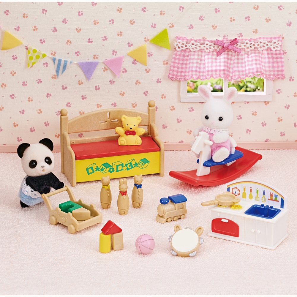 Babys Toy Box - Snow Rabbit & Panda Babies