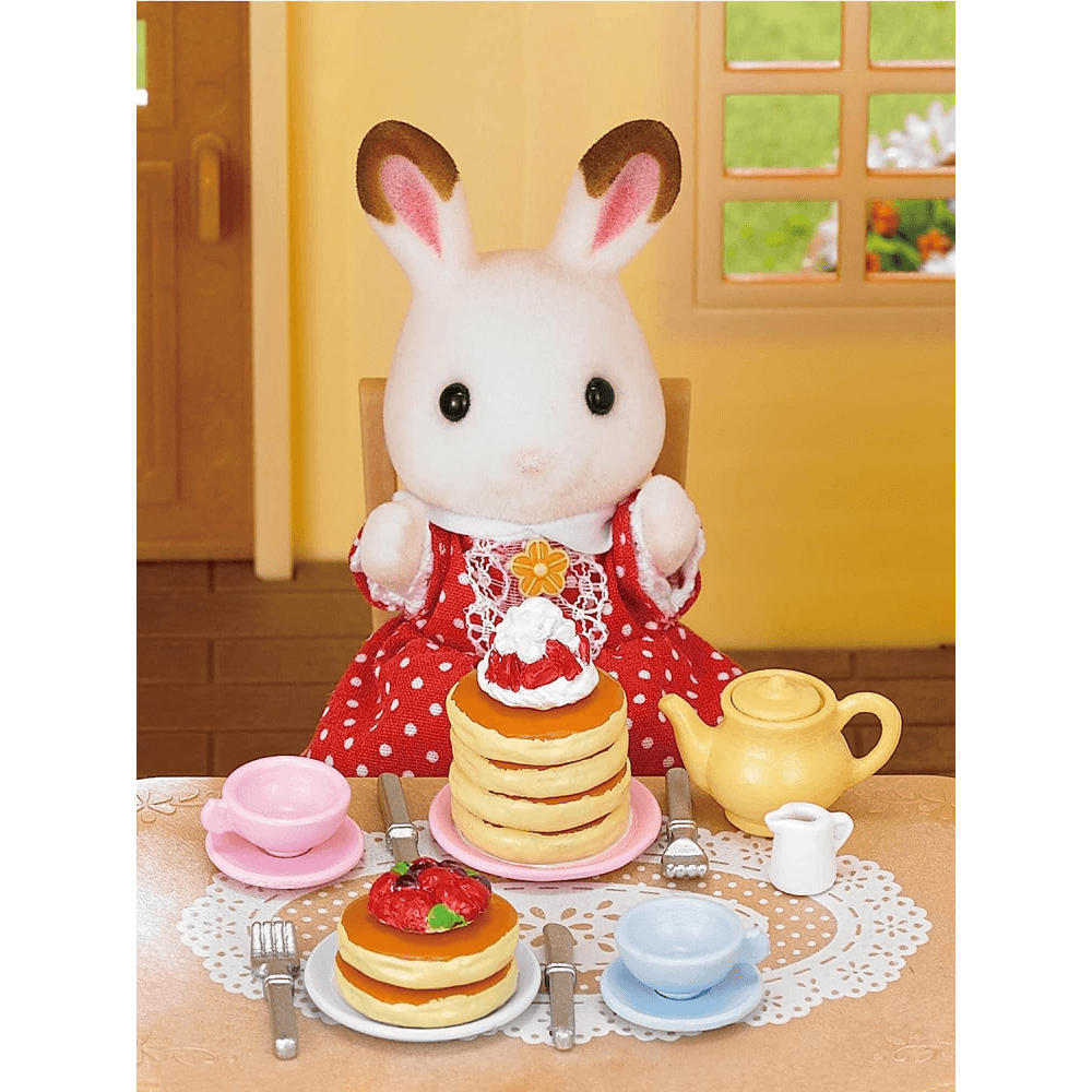 Homemade Pancake Set