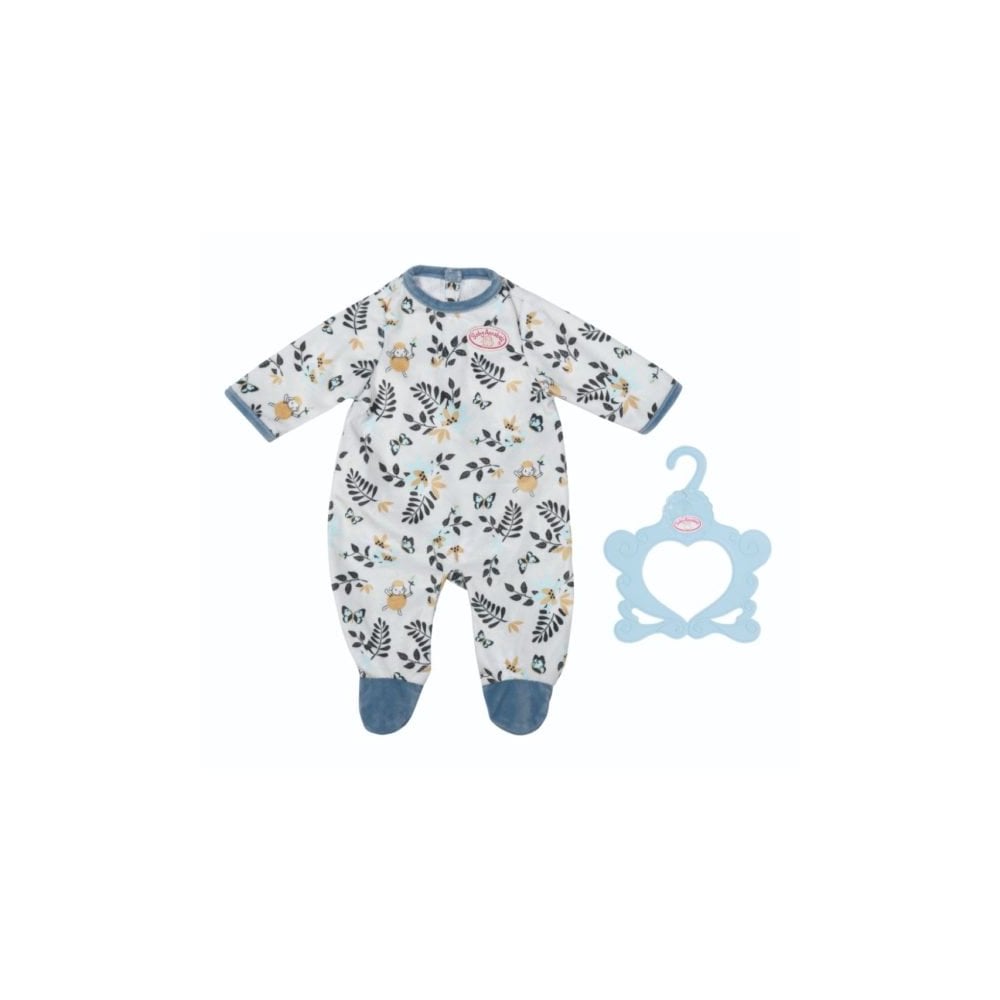 Baby Annabell Romper Blue 43cm
