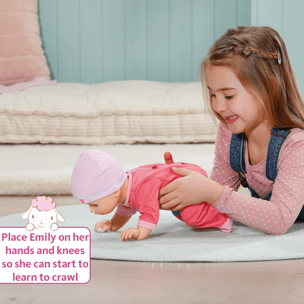 Baby Annabell Emily walk with me 43cm