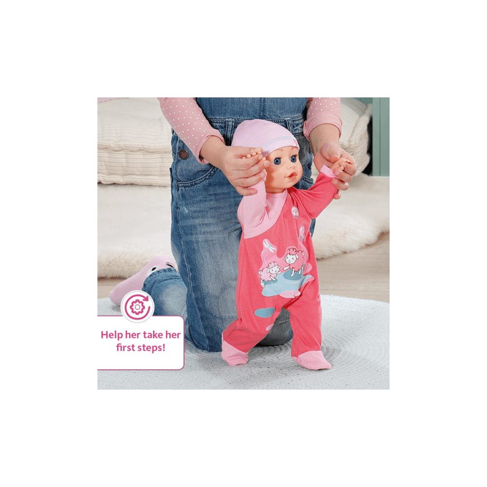 Baby Annabell Emily walk with me 43cm