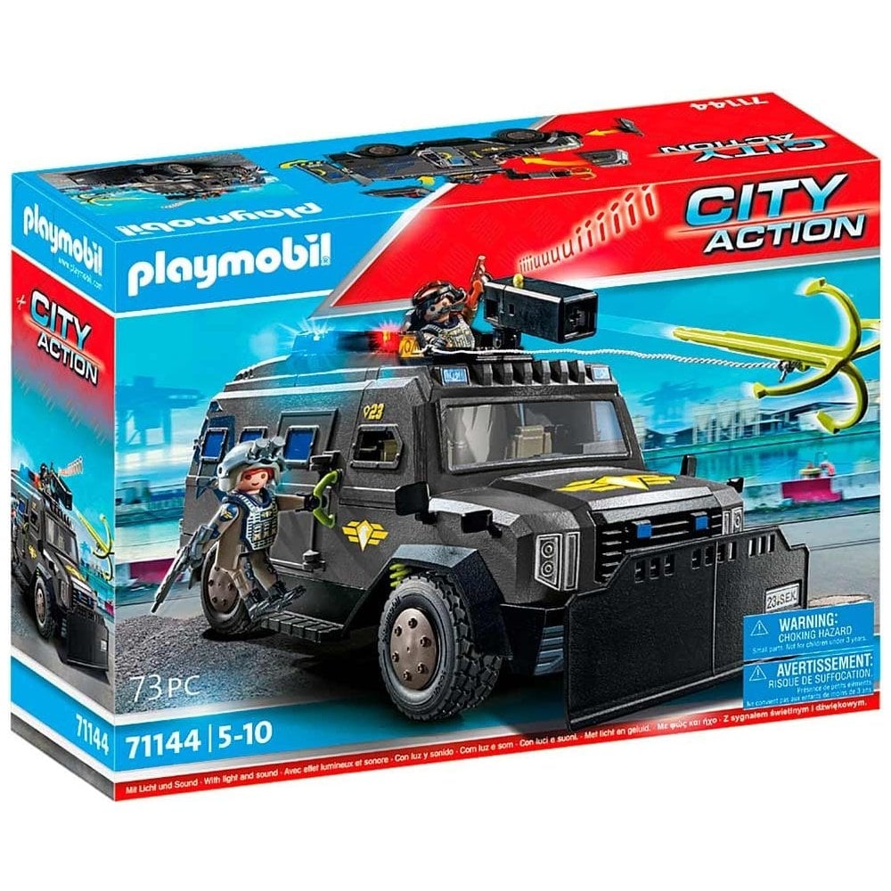 Tactical Police All-Terrain Vehicle