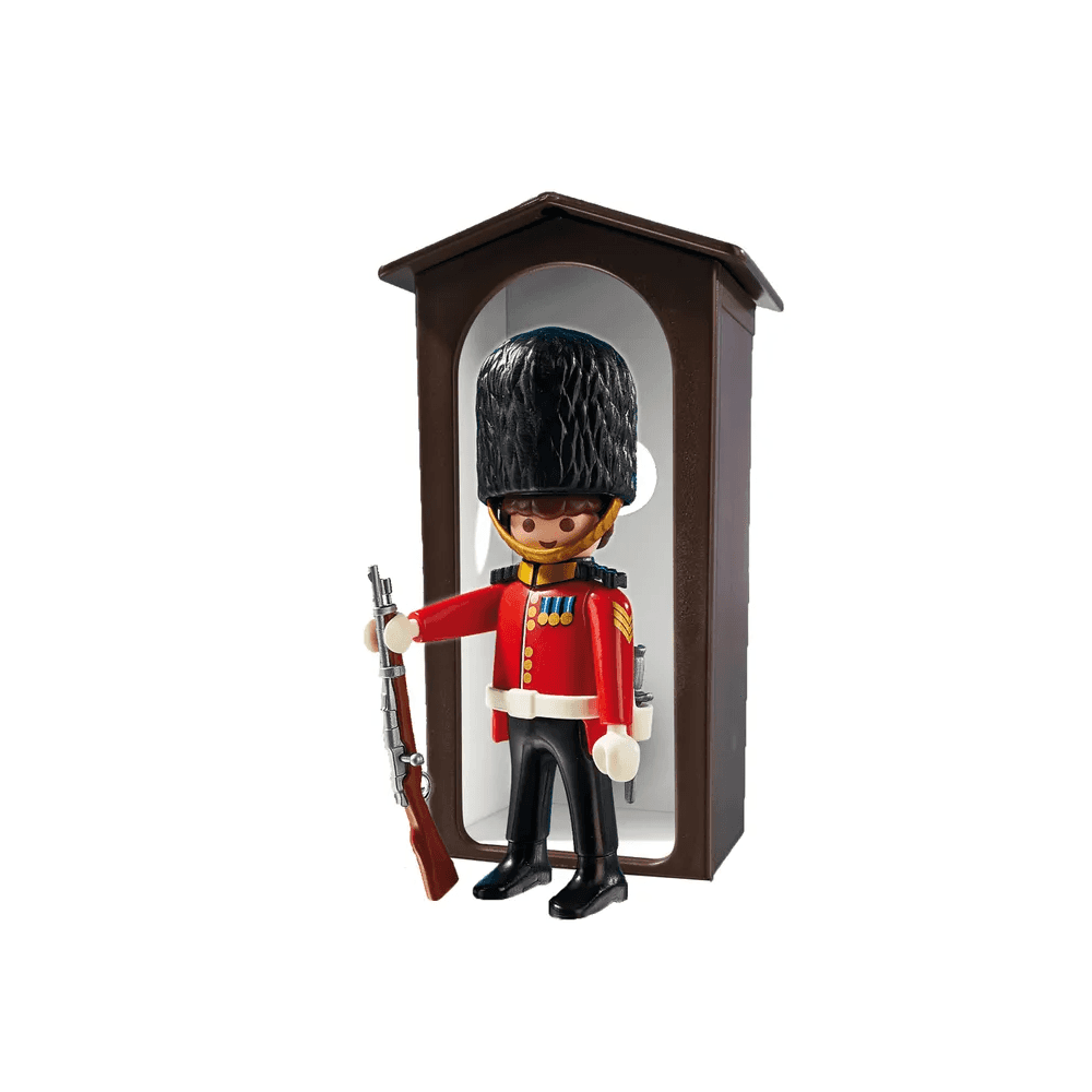 Royal Guard and Sentry Box