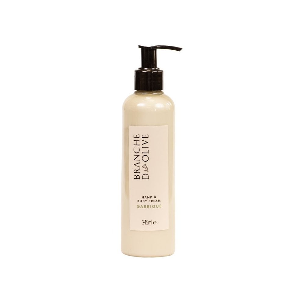 11030: 245ml Hand/Body Cream - Garrigue