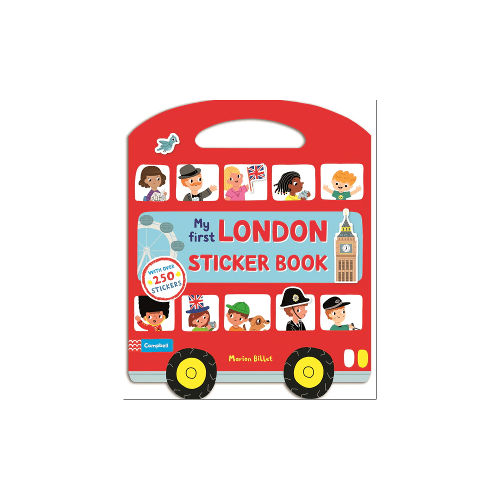 My First London Sticker Book 3+