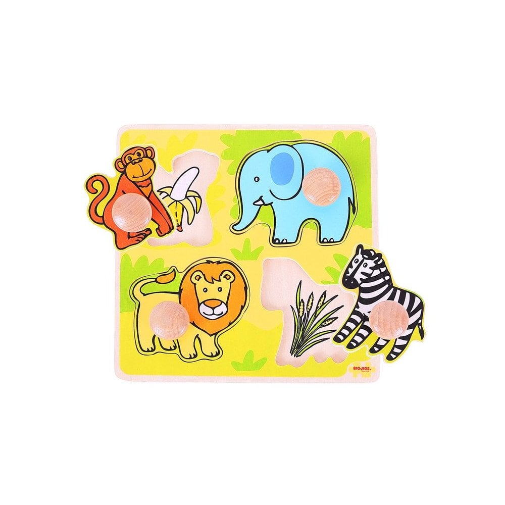 My First Peg Puzzle - Safari