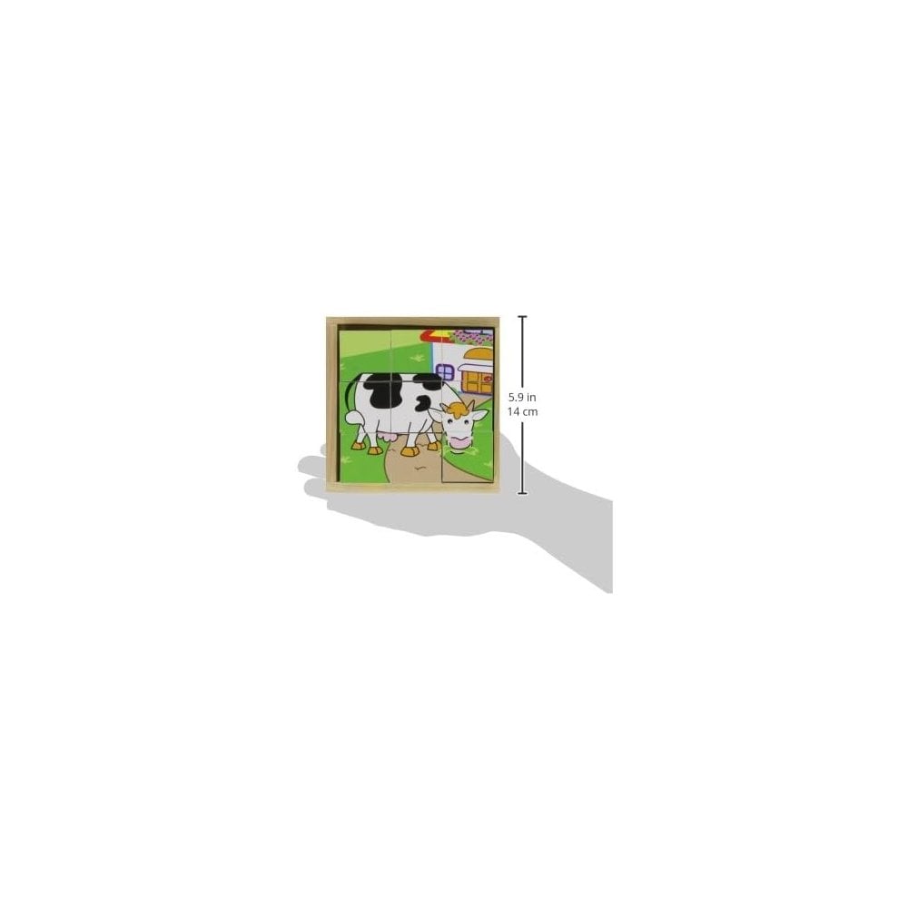 Animal Cube Puzzle