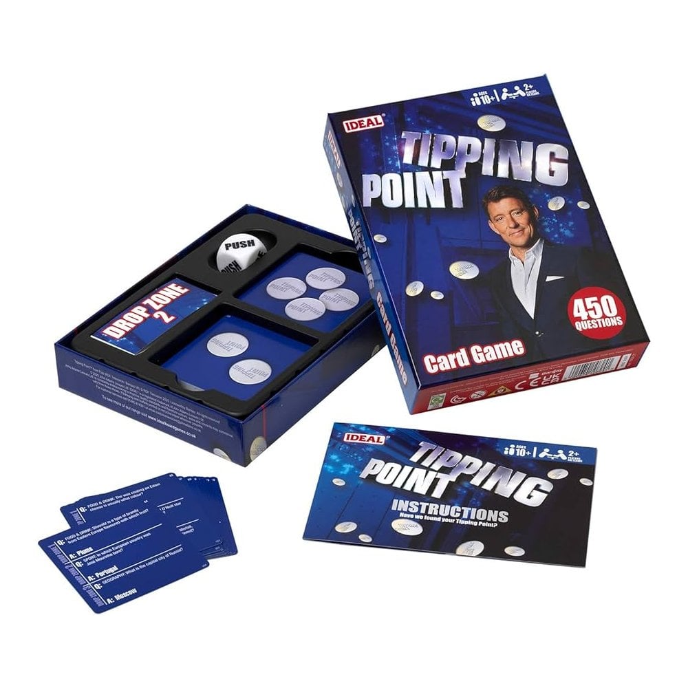 Tipping Point Card Game