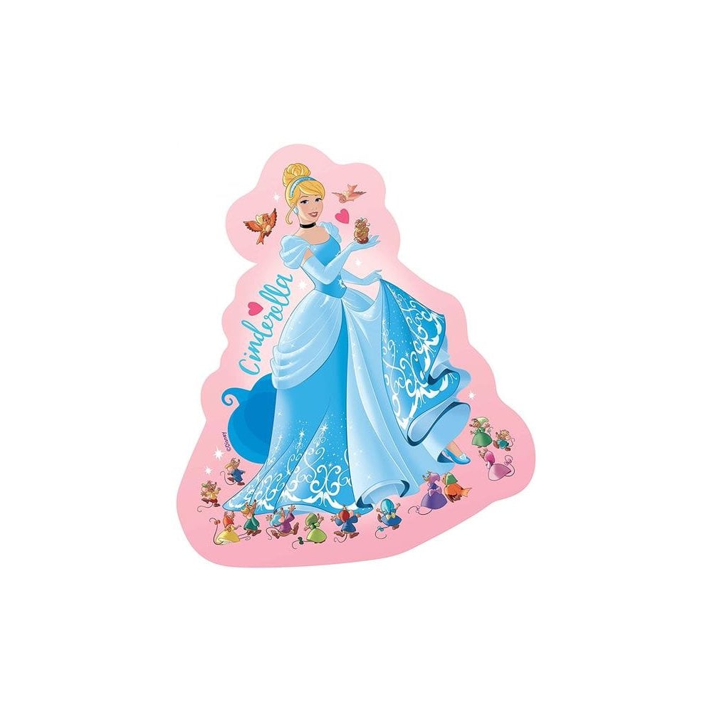 Disney Princess 4 Shap.Puz.in a box