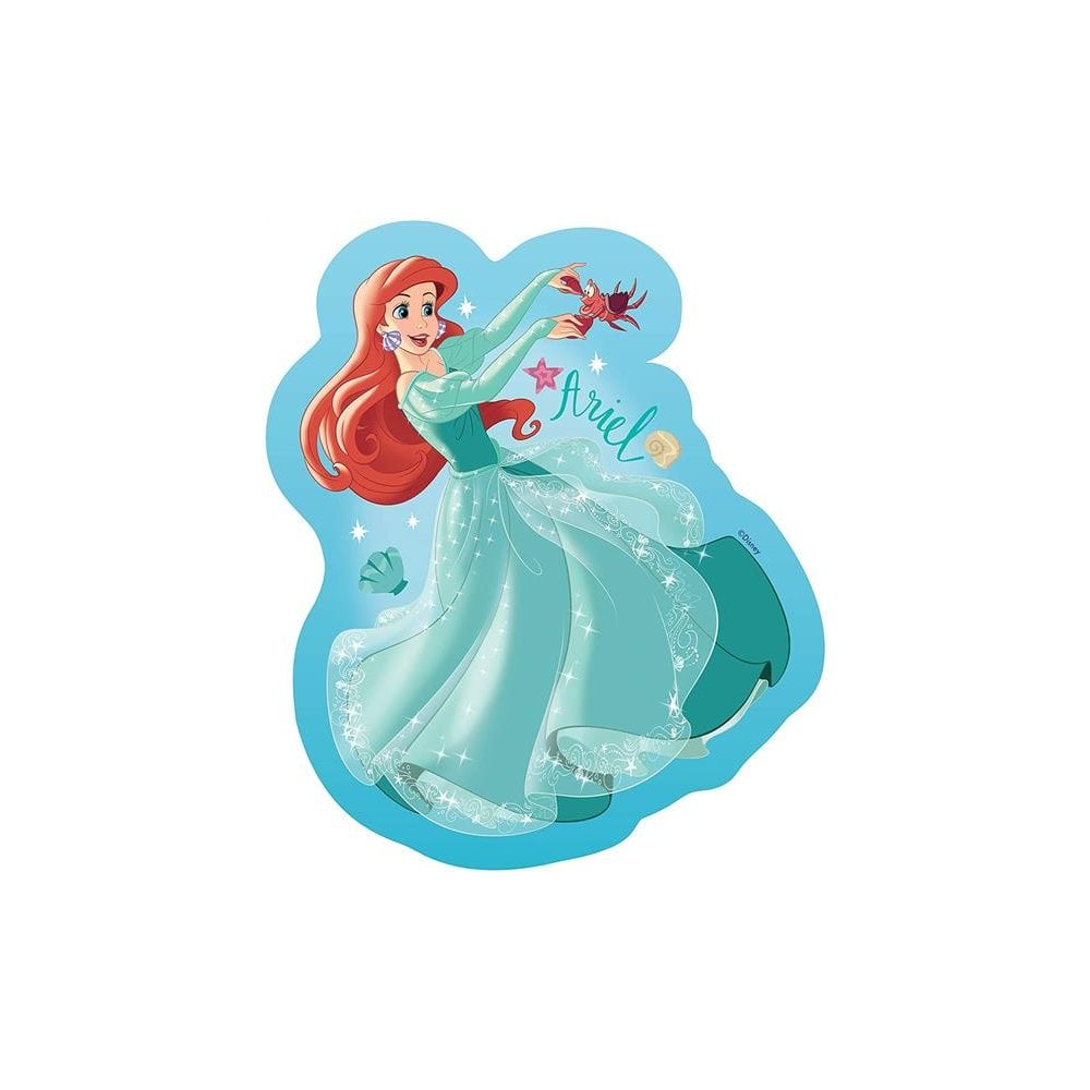 Disney Princess 4 Shap.Puz.in a box