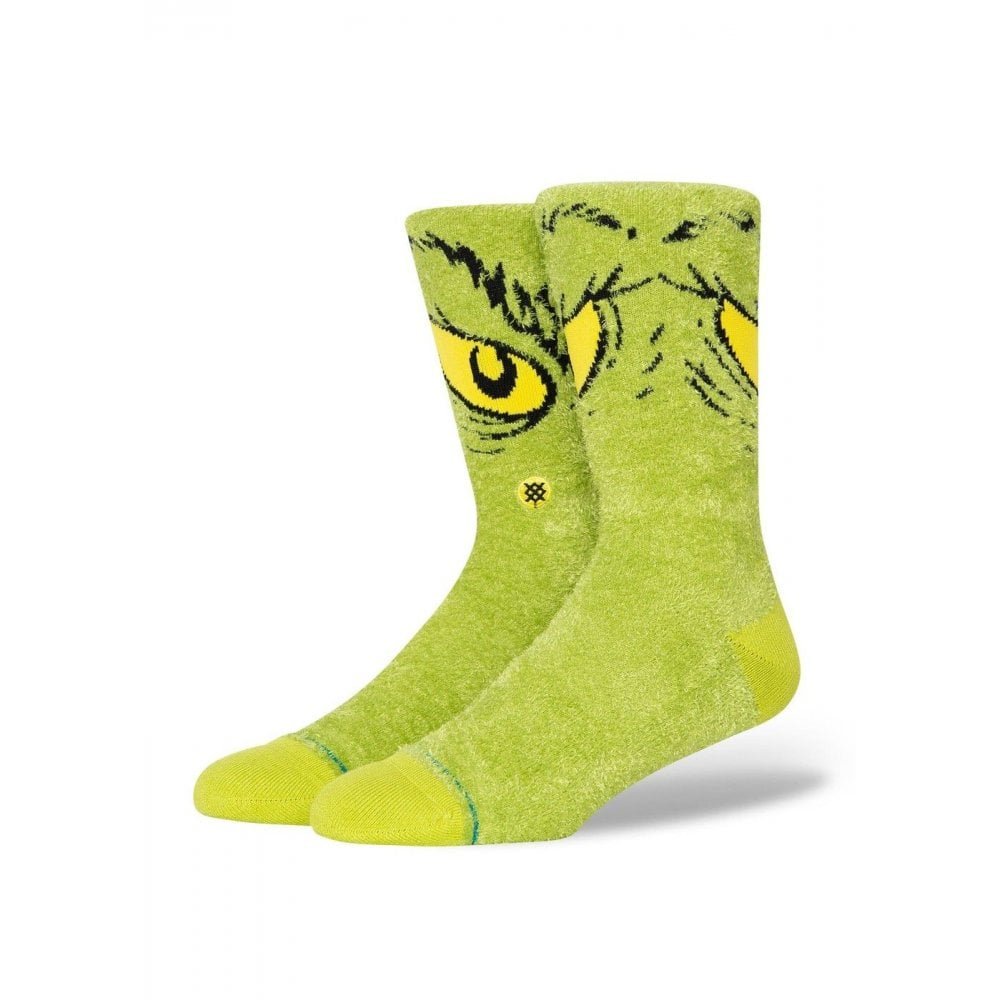 Da Da DaGrinch Crew Sock