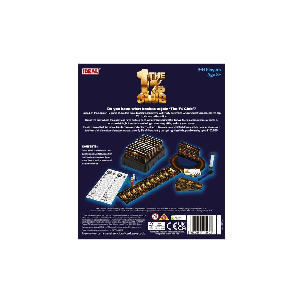 The 1% Club: The Board Game