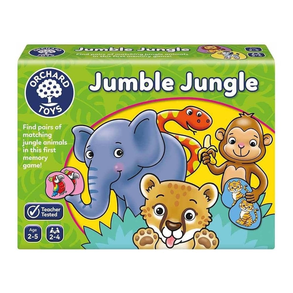 JUMBLE JUNGLE