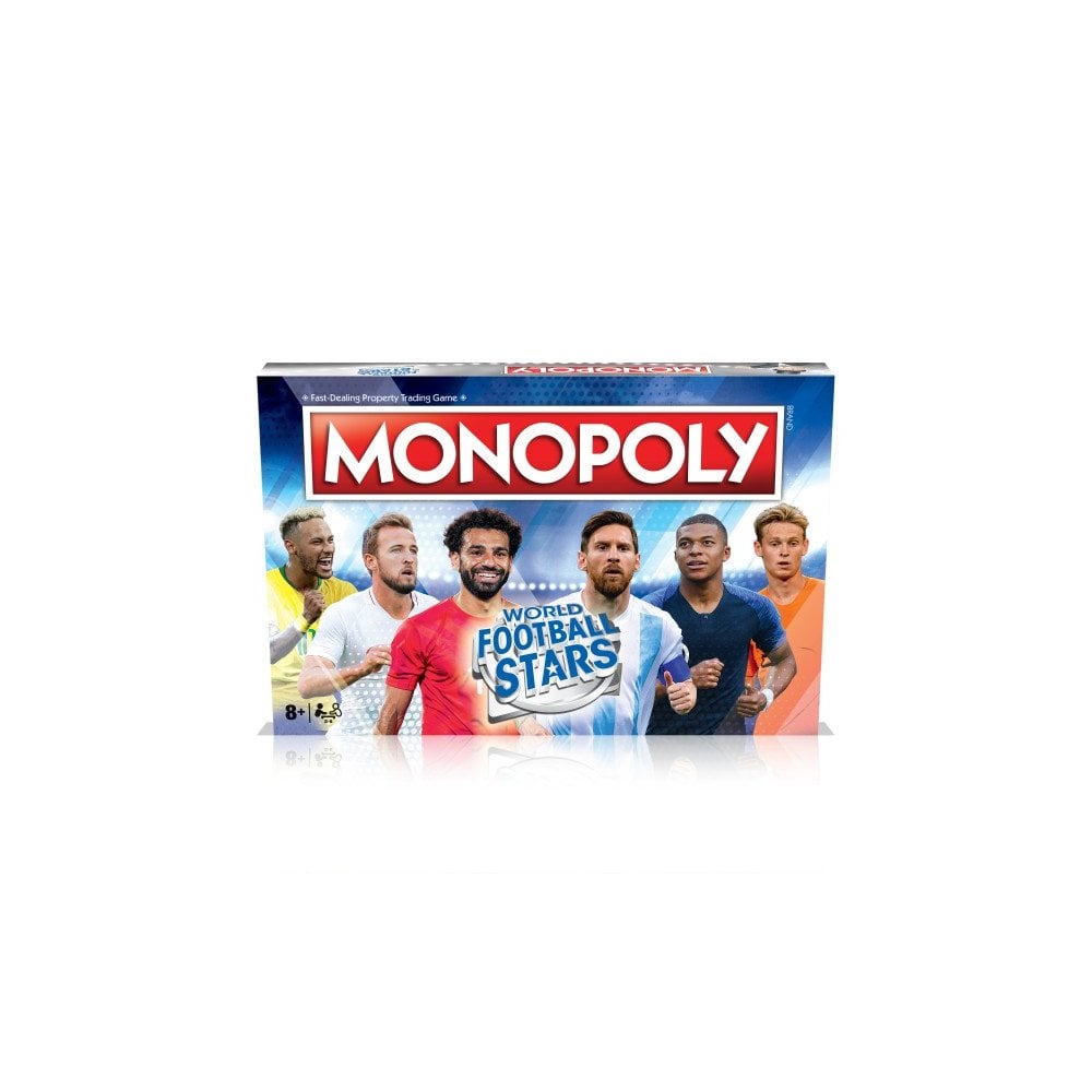 World Football Stars Monopoly