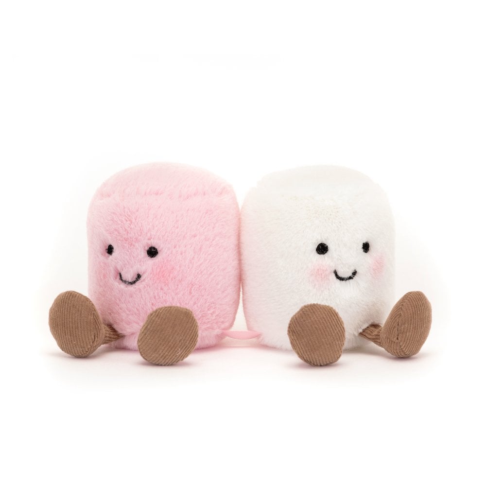 Amuseable Pink and White Marshmallows