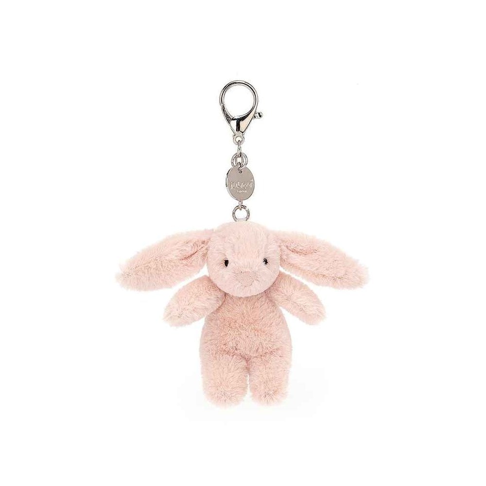 Bashful Blush Bunny Bag Charm