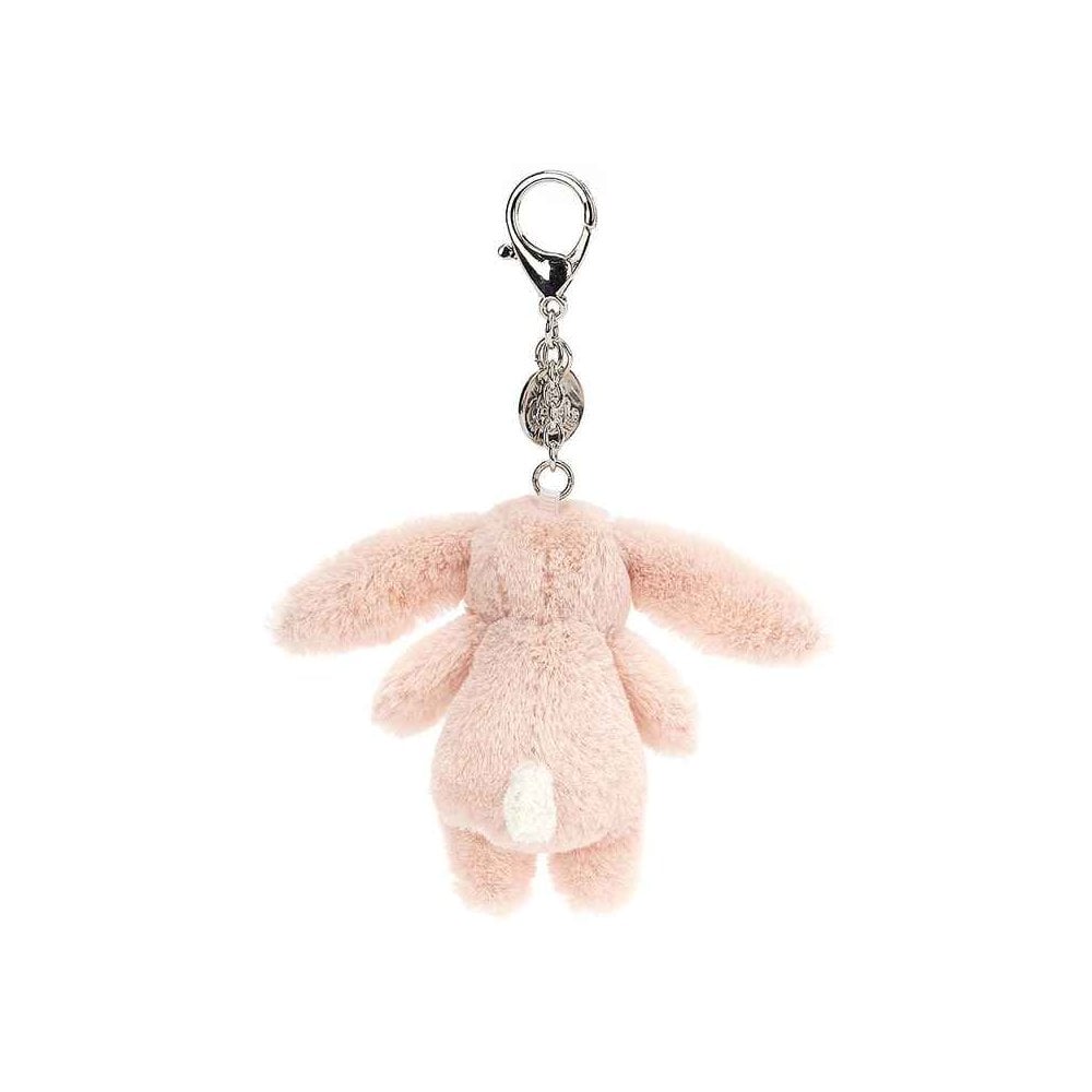 Bashful Blush Bunny Bag Charm
