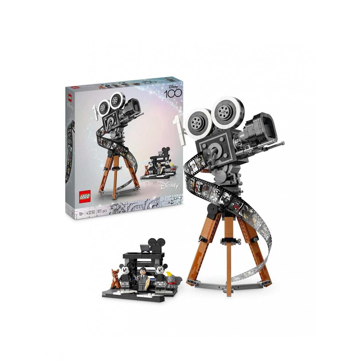 Walt Disney Tribute Camera V29