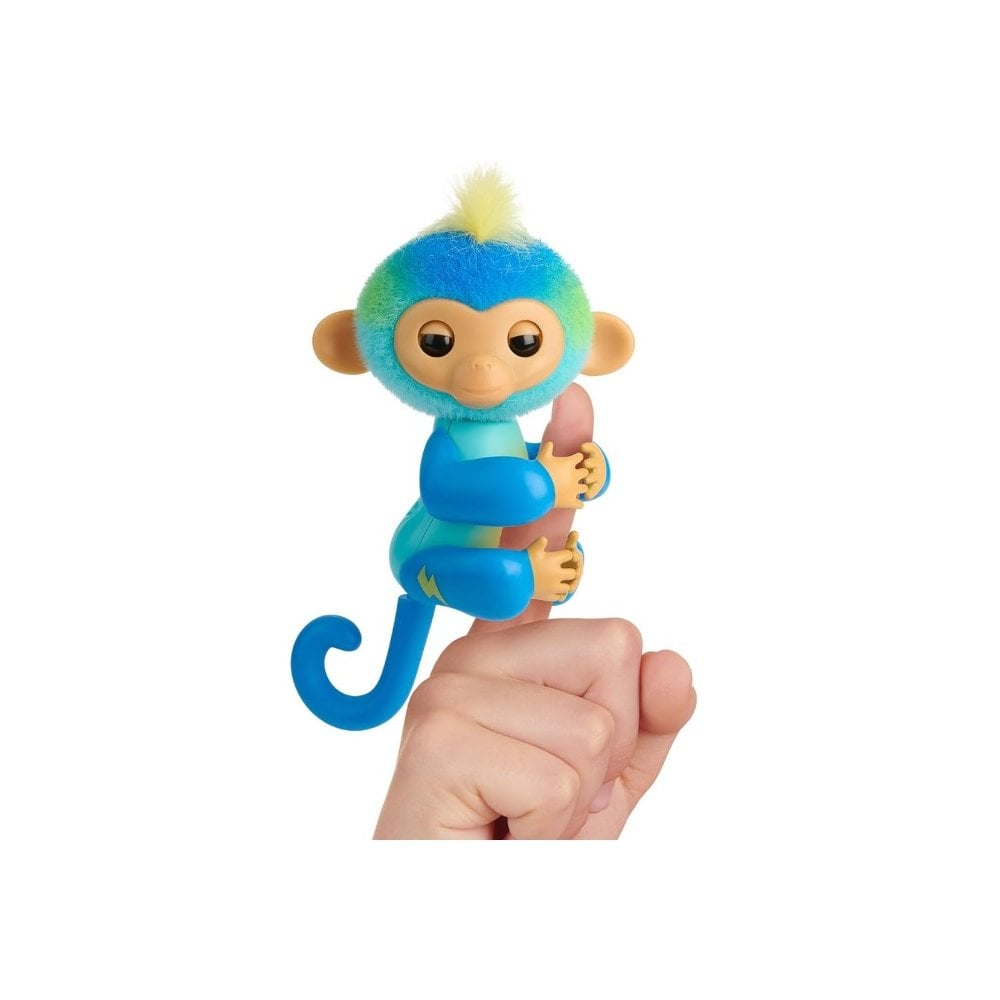 FINGERLINGS MONKEY BLUE - LEO
