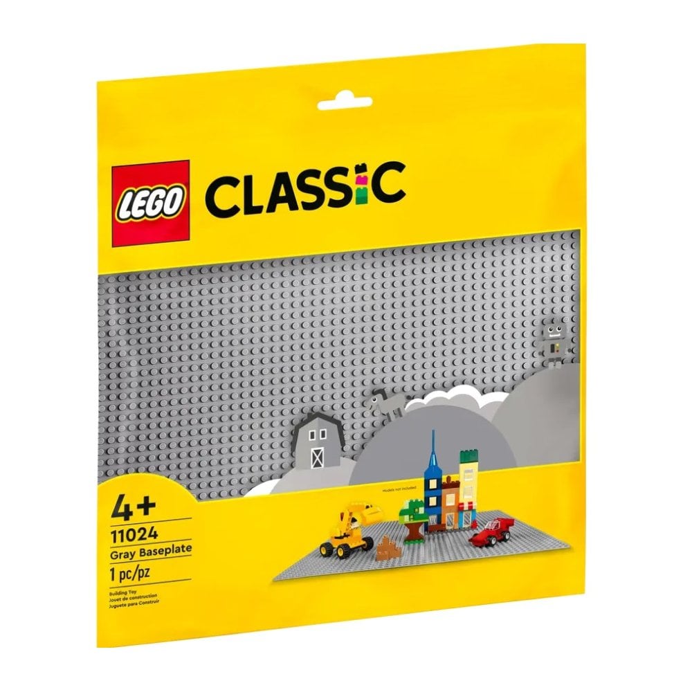 Gray Baseplate