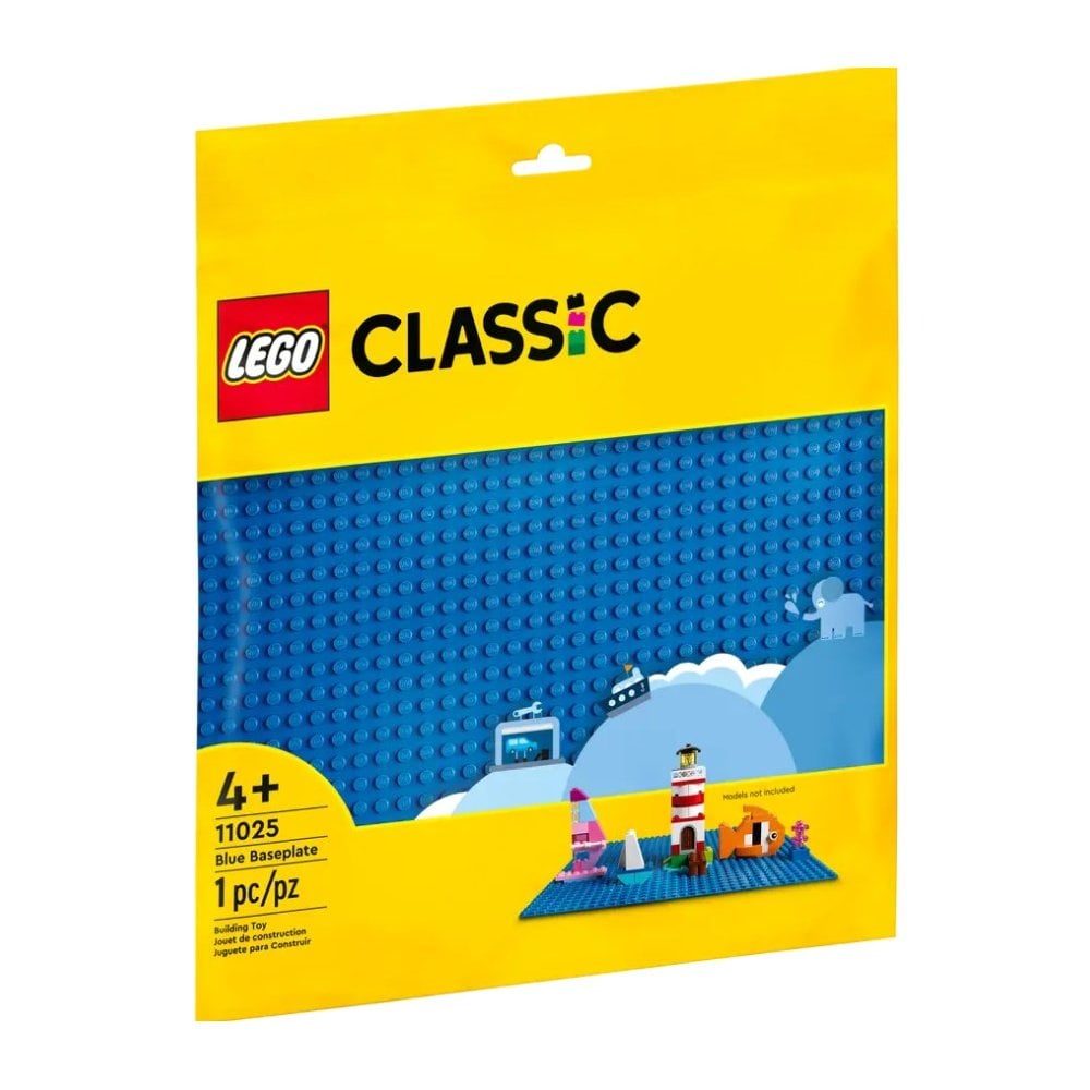 Blue Baseplate