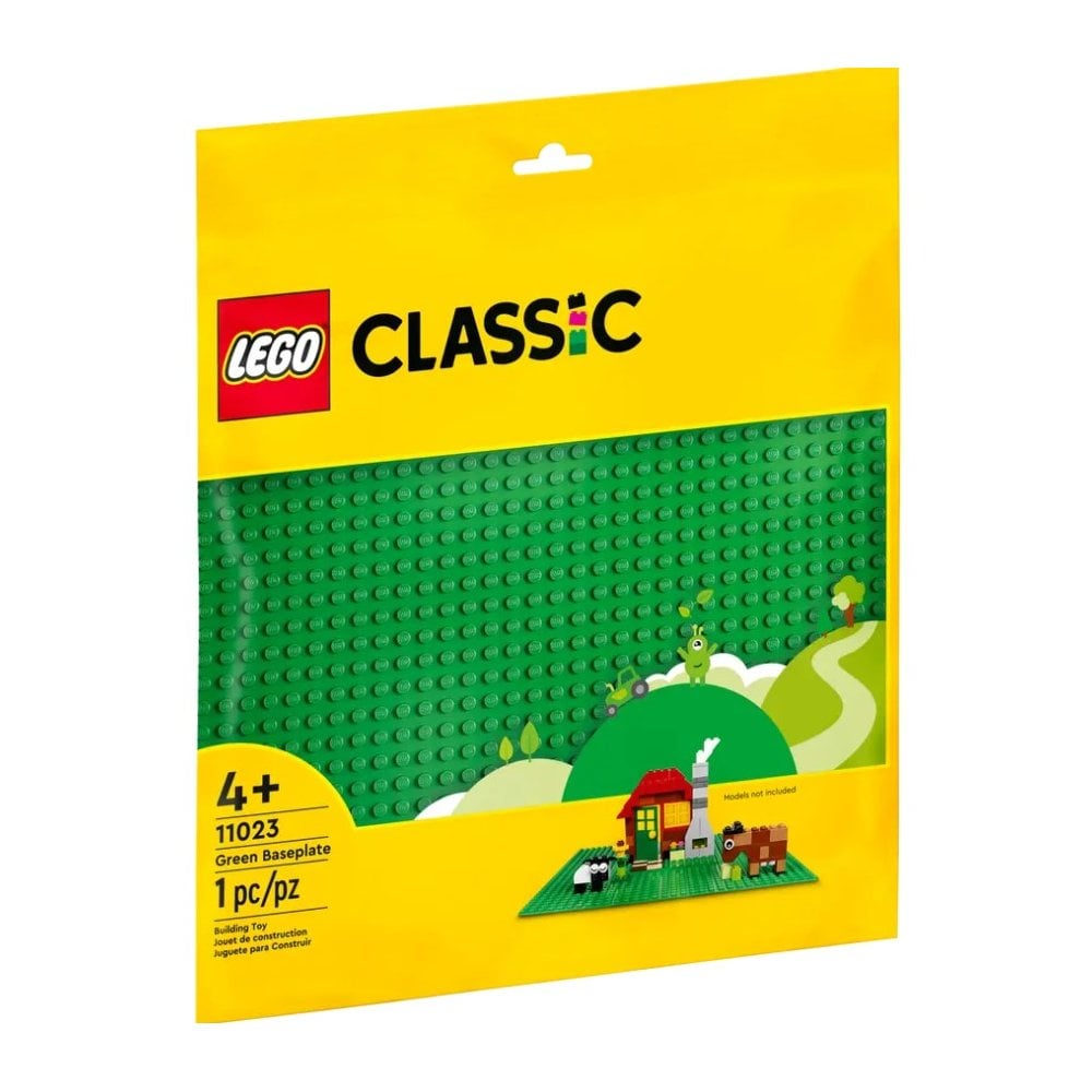 Green Baseplate