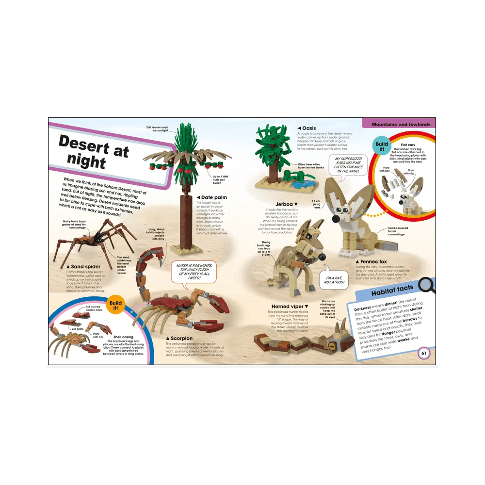 LEGO Super Nature